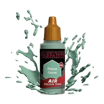 Warpaints Air Potion Green