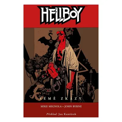 Hellboy 1: Sémě zkázy (třetí vydání)