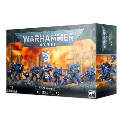 Warhammer 40000: Space Marine Tactical Squad