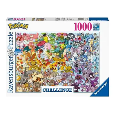 Puzzle Pokémon - Challenge, 1000 dílků