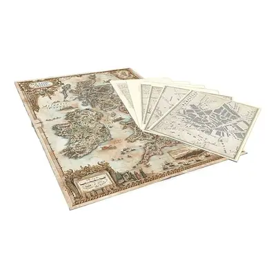 Vaesen RPG - Mythic Britain & Ireland Maps & Handouts