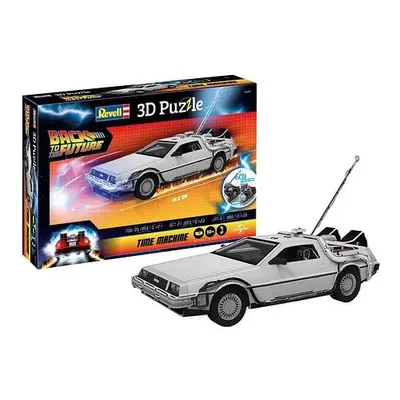 Puzzle Návrat do budoucnosti - 3D DeLorean, 157 dílků