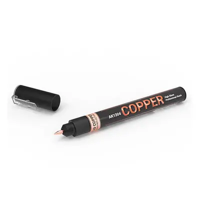 AK Interactive: Metallic Liquid Marker - Copper