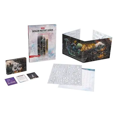 D&D Dungeon Master s Screen Dungeon Kit