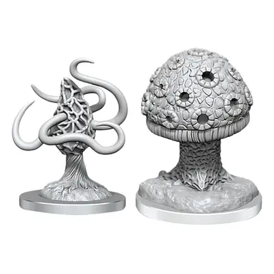 Dungeon & Dragons Nolzur s Marvelous Miniatures - Shrieker & Violet Fungus