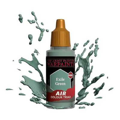 Warpaints Air Exile Green