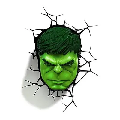 3D lampa Marvel - Hulk