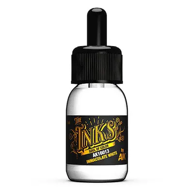 AK Interactive: Inks - Inmaculate White