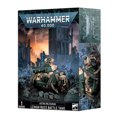 Warhammer 40000: Imperial Guard Leman Russ Battle Tank