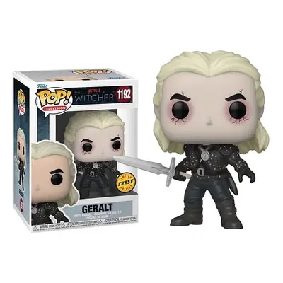 Figurka Zaklínač - Geralt Funko POP! (Chase)