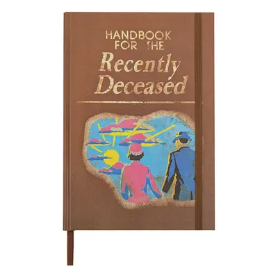 Zápisník Beetlejuice - Handbook for the Recently Deceased