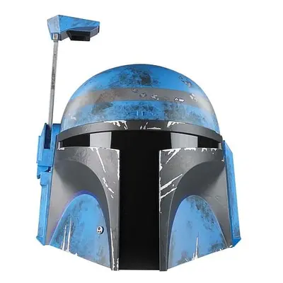 Replika Star Wars - elektronická helma Mandalorian: Axe Woves