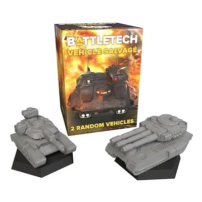 BattleTech: Salvage Box Battlefield Support