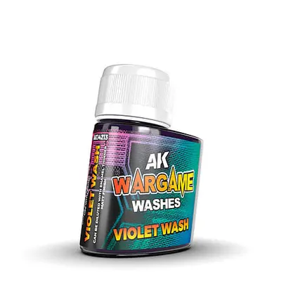 AK Interactive: Wargame Series - Violet Wash