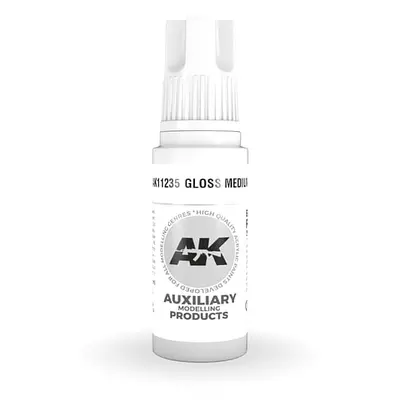 AK Interactive: General Series - Gloss Medium