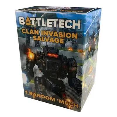 BattleTech Clan Invasion Salvage Blind Box