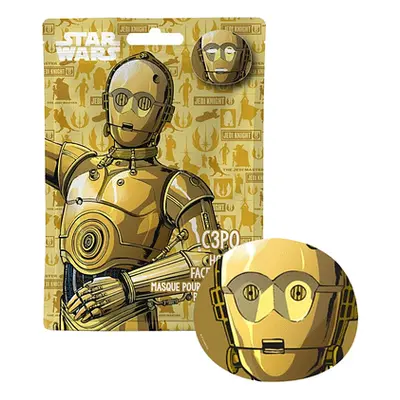 Pleťová maska Star Wars - C3PO