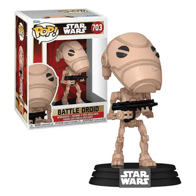 Figurka Star Wars - Battle Droid Kenobi Funko POP!