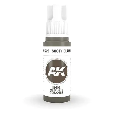 AK Interactive: General Series - Sooty Black Ink