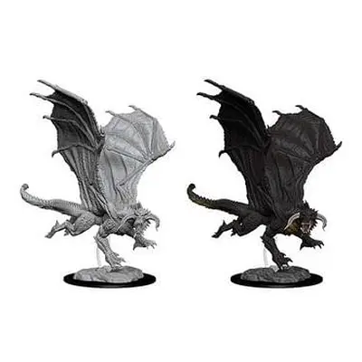 Dungeons & Dragons: Nolzur s Miniatures - Mladý černý drak