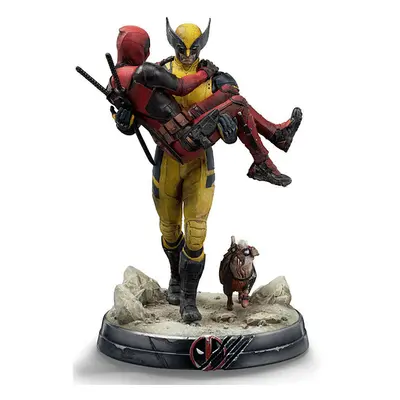 Figurka Marvel: Deadpool & Wolverine - Deluxe Art Scale 1/10