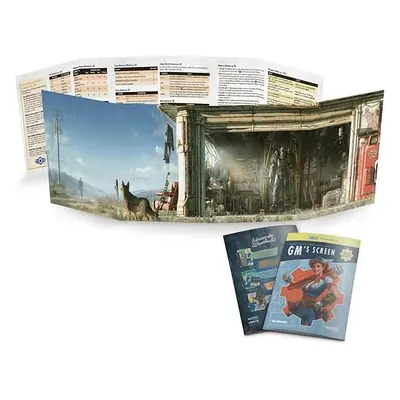 Fallout: The Roleplaying Game - GM Screen + Booklet