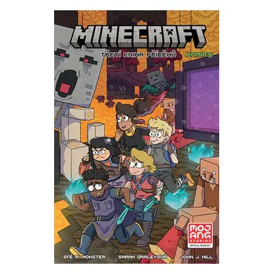 Minecraft komiks: Třetí kniha příběhů