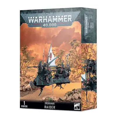 Warhammer 40000: Dark Eldar Raider