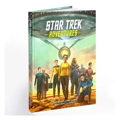 Star Trek Adventures RPG Second Edition: Core Rulebook