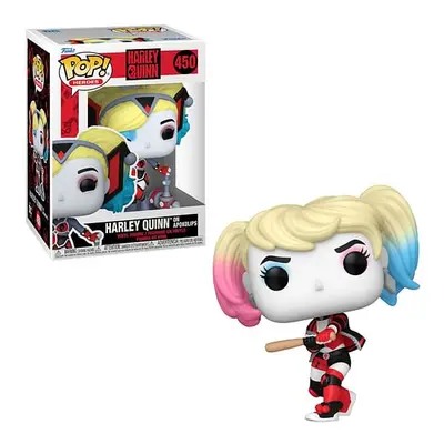 Figurka DC Comics: Harley Quinn with Bat Funko POP!