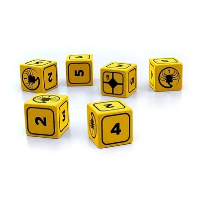 Alien RPG - Stress Dice Set