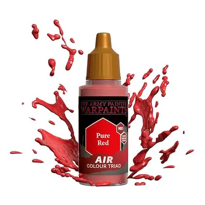 Warpaints Air Pure Red