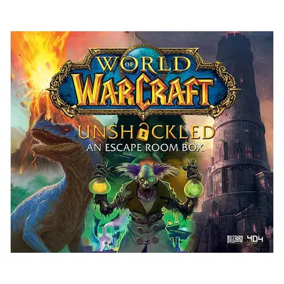 World of Warcraft Unshackled An Escape Room Box