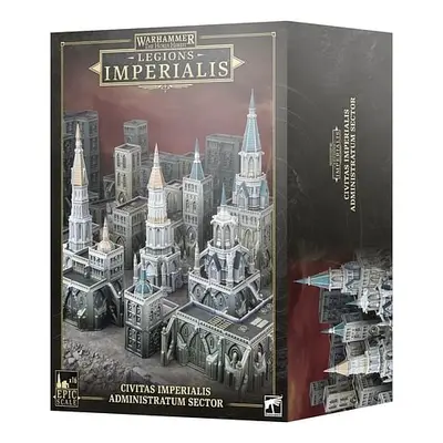 Warhammer: Legions Imperialis - Civitas Imperialis Administratum Sector