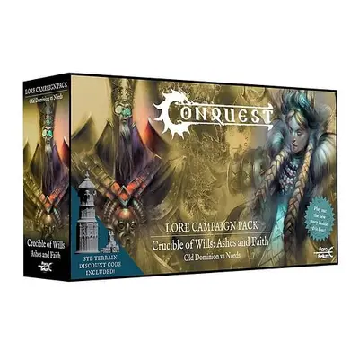 Conquest: Lore Campaign Pack - Crucible of Wills: Ashes and Faith