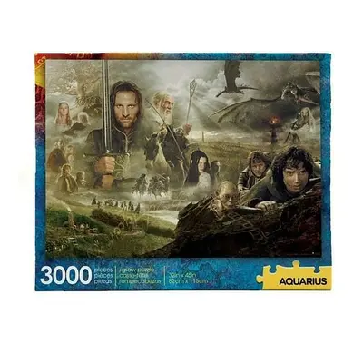 Puzzle Pán prstenů - Saga, 3000 dílků