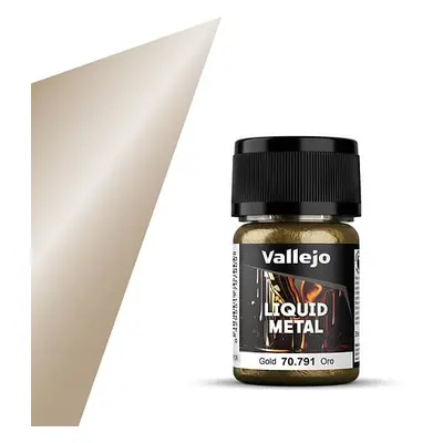 Vallejo: Liquid Metal - Gold