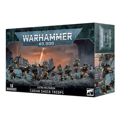 Warhammer 40000: Astra Militarum Cadian Shock Troops