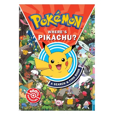 Pokémon Where s Pikachu? A search & find book