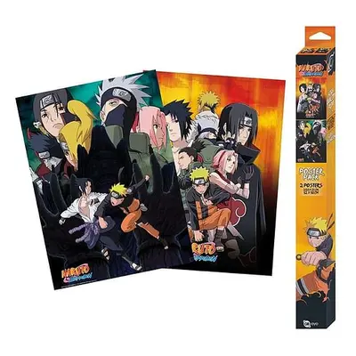 Sada plakátů Naruto Shippuden - Ninjas