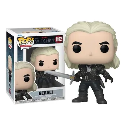 Figurka Zaklínač - Geralt Funko POP!