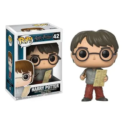 Figurka Harry Potter - Harry s Pobertovým plánkem Funko Pop!