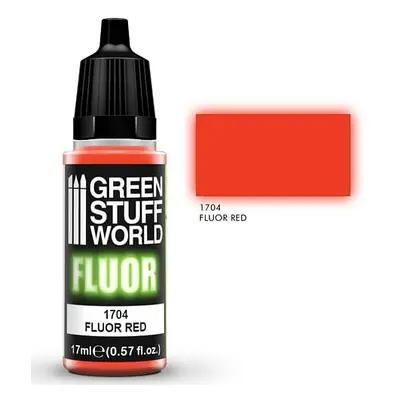 Green Stuff World Fluor Paint Red