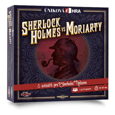 Sherlock Holmes vs Moriarty