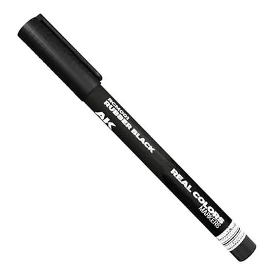 AK Interactive: RC Markers - Rubber Black