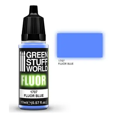 Green Stuff World Fluor Paint Blue