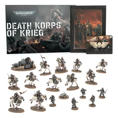 Warhammer 40000: Astra Militarum - Death Korps of Krieg Army Set