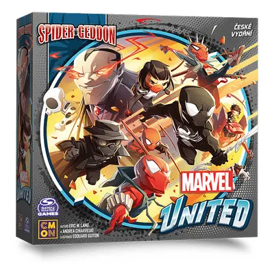 Marvel United: Spider-Geddon