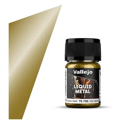 Vallejo: Liquid Metal - Green Gold