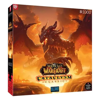 Puzzle World of Warcraft - Cataclysm Classic - 1000 dílků